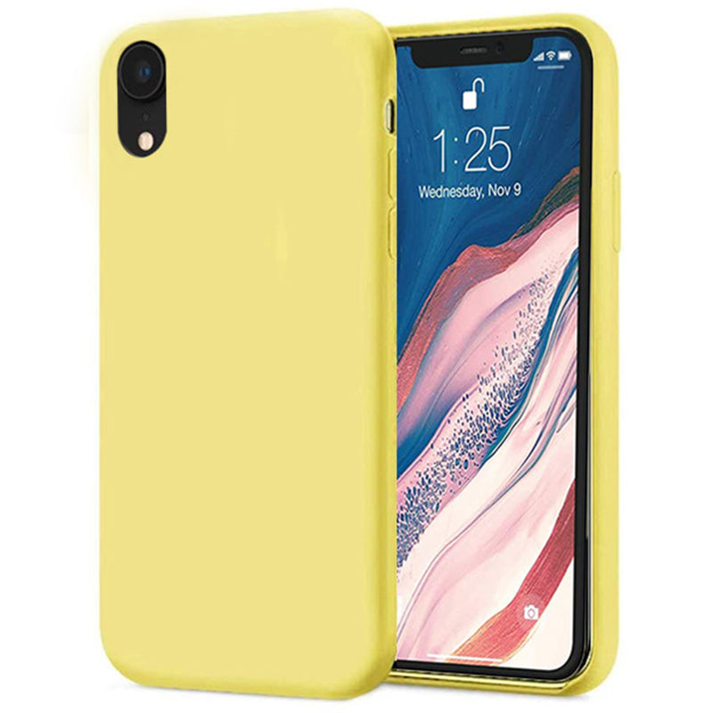 Liquid Silicone Case for iPhone XR Liquid Silicone Case for iPhone XR